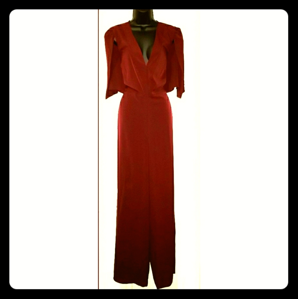 NWT NY&C Eva Mendes Collection Esme Jumpsuit